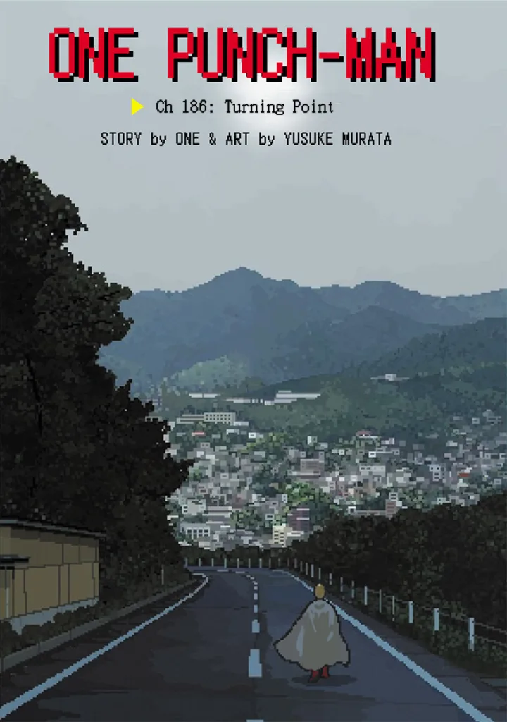 One Punch Man Chapter 186 | Read Full Online Manga 1 one punch man ch186 page01